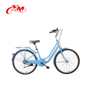 barato bicicleta de ciudad cómoda cómoda de la ciudad de 24 pulgadas / bicicletas baratas modelo de las bicicletas de la señora / de las señoras del nuevo modelo para la venta